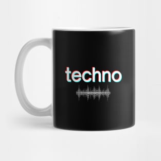 Techno Music Mug